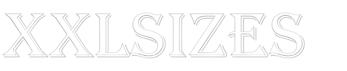 xxl xxxl xxxxl sizes means 2024